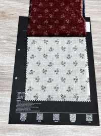 5025-1340-1 Tissu bandana à petites fleurs parsemées[Textile / Tissu] HOKKOH Images supplémentaires