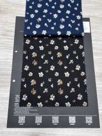 5026-303-1 Tissu bandana épais, petites fleurs[Textile / Tissu] HOKKOH Images supplémentaires