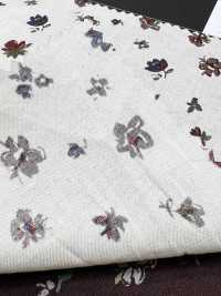 5026-303-1 Tissu bandana épais, petites fleurs[Textile / Tissu] HOKKOH Images supplémentaires