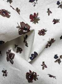 5026-303-1 Tissu bandana épais, petites fleurs[Textile / Tissu] HOKKOH Images supplémentaires