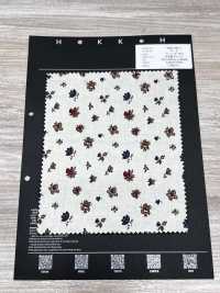 5026-303-1 Tissu bandana épais, petites fleurs[Textile / Tissu] HOKKOH Images supplémentaires