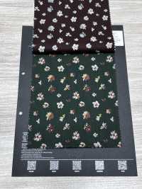 5026-303-1 Tissu bandana épais, petites fleurs[Textile / Tissu] HOKKOH Images supplémentaires