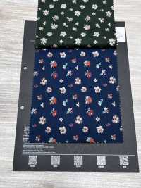5026-303-1 Tissu bandana épais, petites fleurs[Textile / Tissu] HOKKOH Images supplémentaires