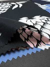 305-331-1 Fujiette Impression décharge ananas[Textile / Tissu] HOKKOH Images supplémentaires