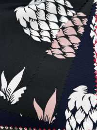305-331-1 Fujiette Impression décharge ananas[Textile / Tissu] HOKKOH Images supplémentaires