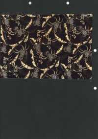 5026-350-1 Rayonne filament vintage feuille de pin[Textile / Tissu] HOKKOH Images supplémentaires