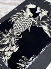 5026-350-1 Rayonne filament vintage feuille de pin[Textile / Tissu] HOKKOH Images supplémentaires