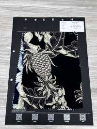 5026-350-1 Rayonne filament vintage feuille de pin[Textile / Tissu] HOKKOH Images supplémentaires