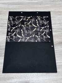 5026-350-1 Rayonne filament vintage feuille de pin[Textile / Tissu] HOKKOH Images supplémentaires
