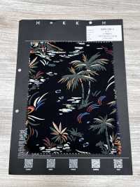 5026-330-1 Décharge En Cuve Aloha Vintage Aloha[Textile / Tissu] HOKKOH Images supplémentaires