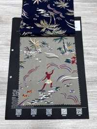 5026-330-1 Décharge En Cuve Aloha Vintage Aloha[Textile / Tissu] HOKKOH Images supplémentaires