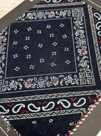 5026-310-1 Clip De Bretelle Bandana Cross-Off, Motif Bandana Multicolore[Textile / Tissu] HOKKOH Images supplémentaires