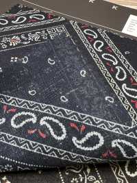 5026-310-1 Clip De Bretelle Bandana Cross-Off, Motif Bandana Multicolore[Textile / Tissu] HOKKOH Images supplémentaires