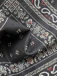 5026-310-1 Clip De Bretelle Bandana Cross-Off, Motif Bandana Multicolore[Textile / Tissu] HOKKOH Images supplémentaires