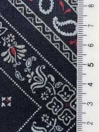 5026-310-1 Clip De Bretelle Bandana Cross-Off, Motif Bandana Multicolore[Textile / Tissu] HOKKOH Images supplémentaires