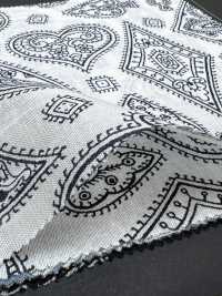 5026-1330-1 Tissu Bandana Imprimé Décharge Trump Paisley[Textile / Tissu] HOKKOH Images supplémentaires