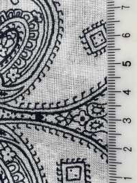 5026-1330-1 Tissu Bandana Imprimé Décharge Trump Paisley[Textile / Tissu] HOKKOH Images supplémentaires
