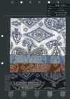 5026-1330-1 Tissu Bandana Imprimé Décharge Trump Paisley