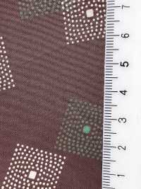5026-365-1 Vintage Fira En Rayonne OLD à Pois Carrés[Textile / Tissu] HOKKOH Images supplémentaires