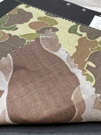 OGC0109HTR Nep Chevron Camouflage Chasseur River PT[Textile / Tissu] HOKKOH Images supplémentaires