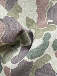 OGC0109HTR Nep Chevron Camouflage Chasseur River PT[Textile / Tissu] HOKKOH Images supplémentaires