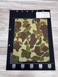 OGC0109HTR Nep Chevron Camouflage Chasseur River PT[Textile / Tissu] HOKKOH Images supplémentaires