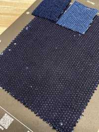 ASAGI-SASHI2KB Double Tissage Grège Sashiko Bleu Clair[Textile / Tissu] HOKKOH Images supplémentaires
