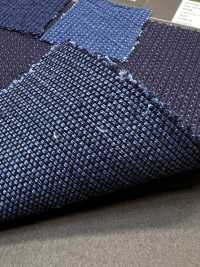 ASAGI-SASHI2KB Double Tissage Grège Sashiko Bleu Clair[Textile / Tissu] HOKKOH Images supplémentaires