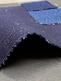 ASAGI-SASHI2KB Double Tissage Grège Sashiko Bleu Clair[Textile / Tissu] HOKKOH Images supplémentaires