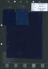 ASAGI-SASHI2KB Double Tissage Grège Sashiko Bleu Clair