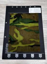CM-077LEAF2 40/2 LIP-LEAFCAMO[Textiles / Tissus] HOKKOH Images supplémentaires