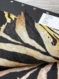 5026-1313-1 Popeline Imprimée Zèbre[Textile / Tissu] HOKKOH Images supplémentaires