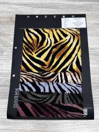 5026-1313-1 Popeline Imprimée Zèbre[Textile / Tissu] HOKKOH Images supplémentaires