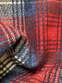 5026-1325-1 Flanelle à Carreaux Imprimés Duveteuse 20s[Textile / Tissu] HOKKOH Images supplémentaires