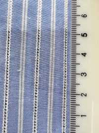 SB94291 Rayure Dobby Coton Et Ramie[Textile / Tissu] SHIBAYA Images supplémentaires