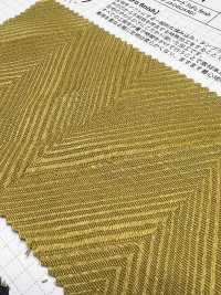 FO602HE-M Jacquard en lin à chevrons, finition FoFo[Textile / Tissu] SHIBAYA Images supplémentaires