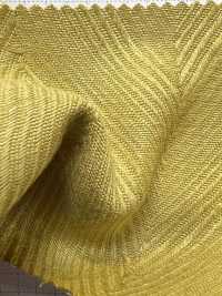 FO602HE-M Jacquard en lin à chevrons, finition FoFo[Textile / Tissu] SHIBAYA Images supplémentaires