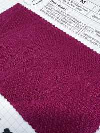 FO602DI-M Jacquard à losanges en lin, finition FoFo[Textile / Tissu] SHIBAYA Images supplémentaires