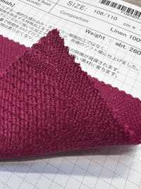 FO602DI-M Jacquard à losanges en lin, finition FoFo[Textile / Tissu] SHIBAYA Images supplémentaires