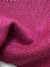 FO602DI-M Jacquard à losanges en lin, finition FoFo[Textile / Tissu] SHIBAYA Images supplémentaires