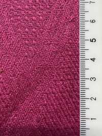 FO602DI-M Jacquard à losanges en lin, finition FoFo[Textile / Tissu] SHIBAYA Images supplémentaires