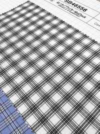 SB46556 60/1 Tissu typewriter Mini carreaux[Textile / Tissu] SHIBAYA Images supplémentaires