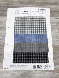 SB46556 60/1 Tissu typewriter Mini carreaux[Textile / Tissu] SHIBAYA Images supplémentaires