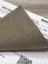 SB2288 1/25 Lin naturel Flow[Textile / Tissu] SHIBAYA Images supplémentaires