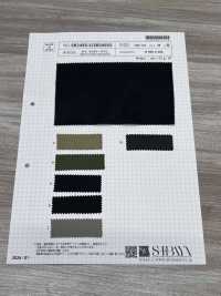 SB2485S Satin militaire en rayonne/coton[Textile / Tissu] SHIBAYA Images supplémentaires