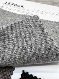 16400K Adriar II // TWEED À NEPS BROSSÉ DES DEUX CÔTÉS[Textile / Tissu] SASAKISELLM Images supplémentaires