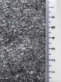 16400K Adriar II // TWEED À NEPS BROSSÉ DES DEUX CÔTÉS[Textile / Tissu] SASAKISELLM Images supplémentaires