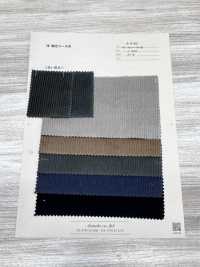 A-8182 Velours côtelé teint au soufre 8W[Textile / Tissu] Arinobe Shoten Images supplémentaires
