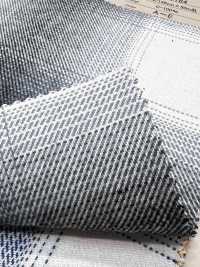 A-8184 Carreaux flanelle à blocs ombrés[Textile / Tissu] Arinobe Shoten Images supplémentaires