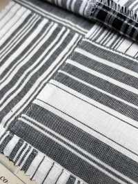 INDIA-2158 Patchwork Madras[Textiles / Tissus] Arinobe Shoten Images supplémentaires